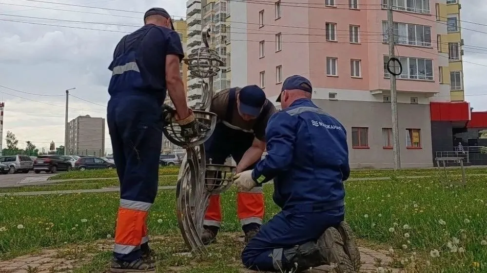 В Кирове к 1 июня смонтируют и подготовят к работе шесть питьевых фонтанчиков в парках и микрорайонах города.