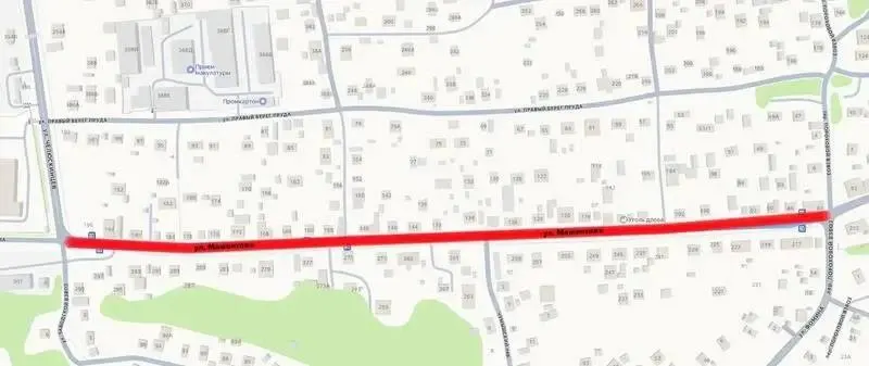 На нескольких улицах Барнаула временно ограничат движение транспорта в связи с работами на инженерных сетях. Приводим адреса и сроки ограничений.