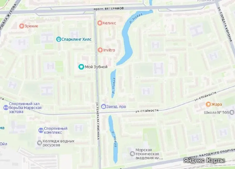 Между проспектами Народного Ополчения и Ветеранов обустроят дорожки, зоны отдыха, спортивные и детские площадки и освещение. Работы планируют завершить к концу ноября 2026 года.
