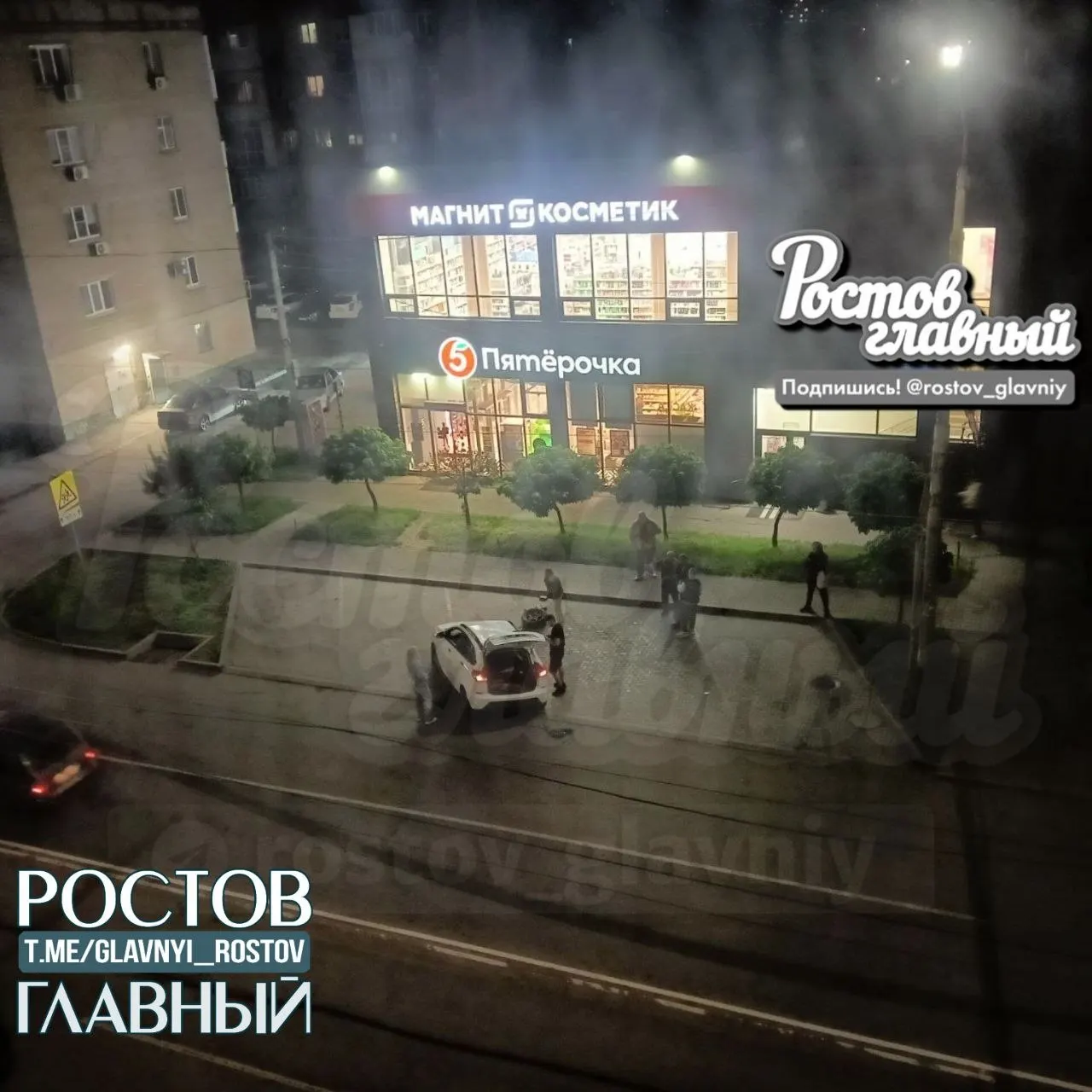 На парковке возле магазина на Киргизской асфальт регулярно проседает: за сутки зафиксировали провал с автомобилем и случай отвалившегося колеса. Жители жалуются на отсутствие ограждений и предупреждений.