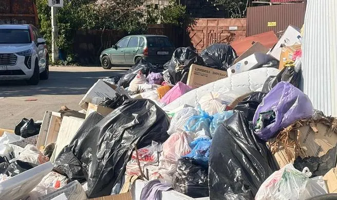 В Сочи задержали машину, водитель которой на глазах у жителей выгрузил строительный мусор на контейнерную площадку. Автомобиль был арестован, материалы дела уточняются.