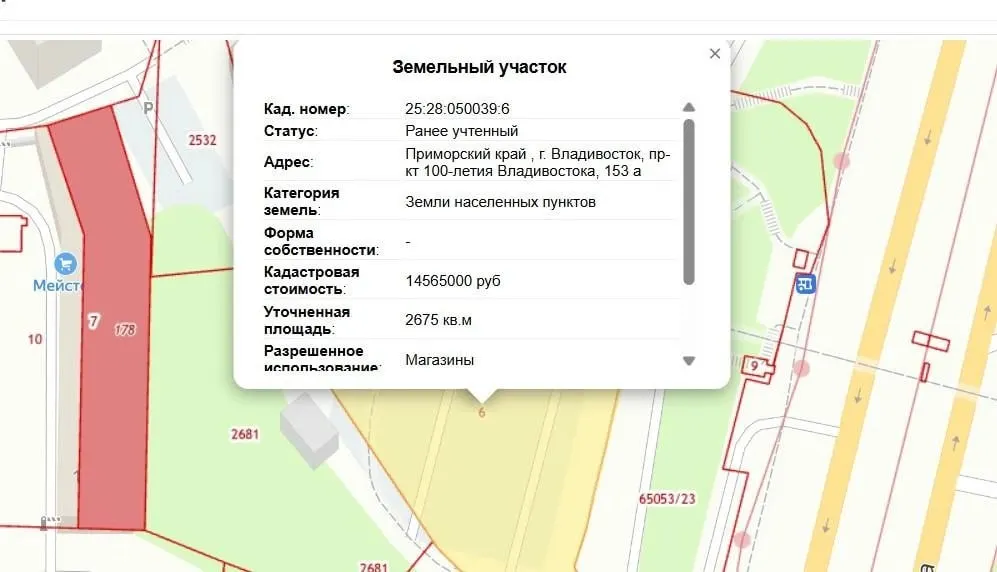 В районе проспекта 100-летия, 153а обнаружили нежилые постройки и ограждение на городской земле. Владельцам выдадут предписания — при отсутствии реакции предусмотрен принудительный снос.