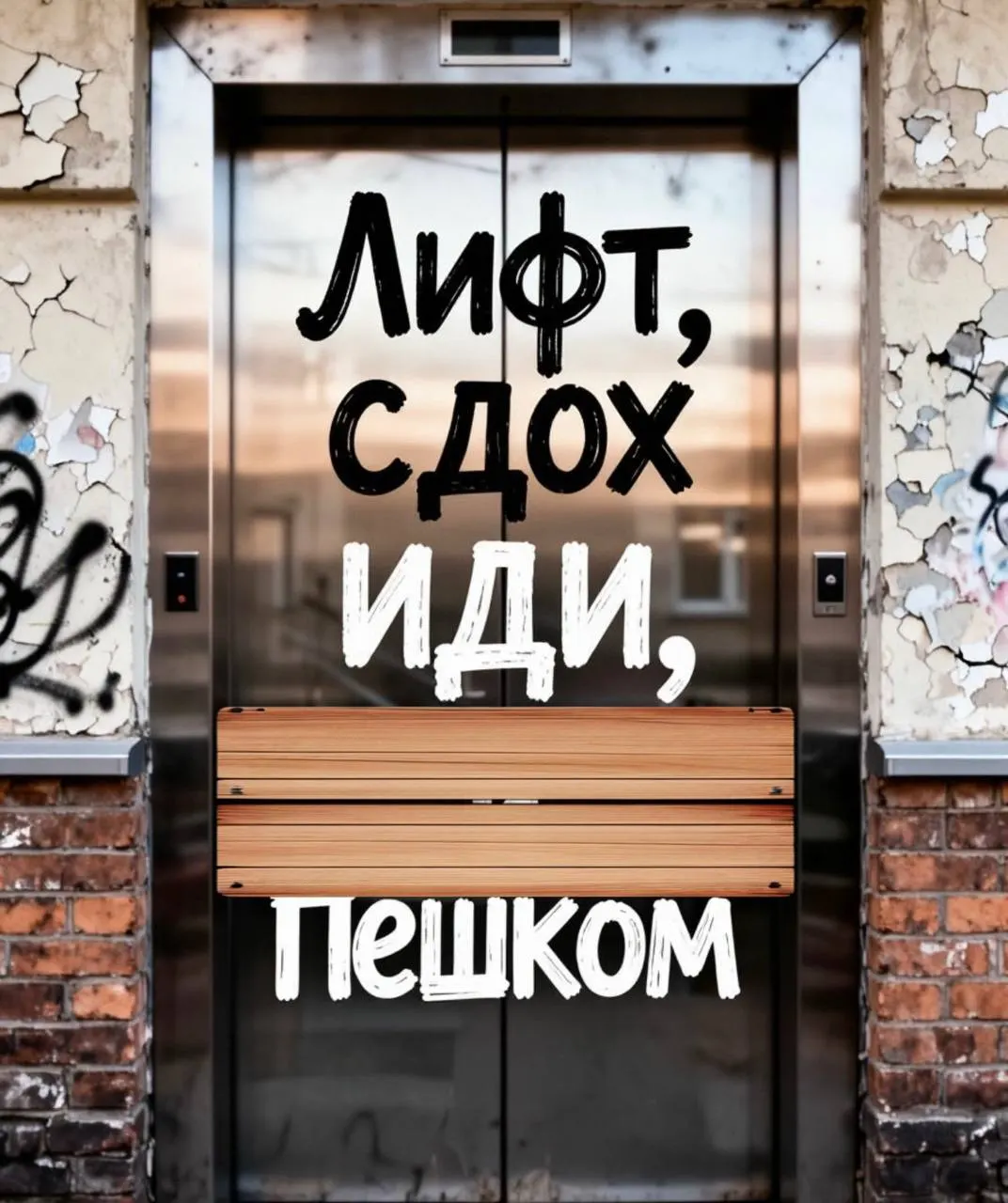 В подъезде на ул. Черниговской лифт отключили из‑за порвавшихся прядей канатов. Управляющая компания предлагает собрать голоса 2/3 собственников и оплатить ремонт в рассрочку 299 000 ₽; пока жильцы, в том числе пожилые и инвалид-колясочник, вынуждены пользоваться лестницей.