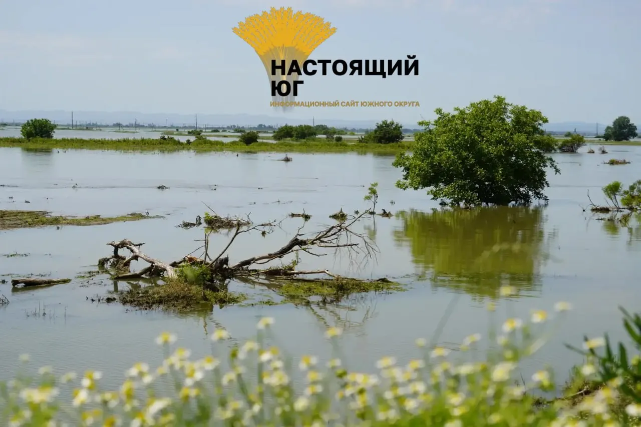 Из‑за прорыва дамбы на реке Кубань в Крымском районе введён режим чрезвычайной ситуации. Специалисты круглосуточно откачивают воду в районе хутора Западный, подтоплены более 10 тыс. га.