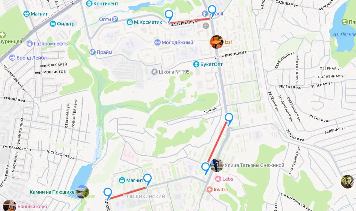 В Плющихинском жилмассиве стартует первый этап ремонта дорог: работы начнутся 15 июня и, по плану, завершатся во второй декаде июля.