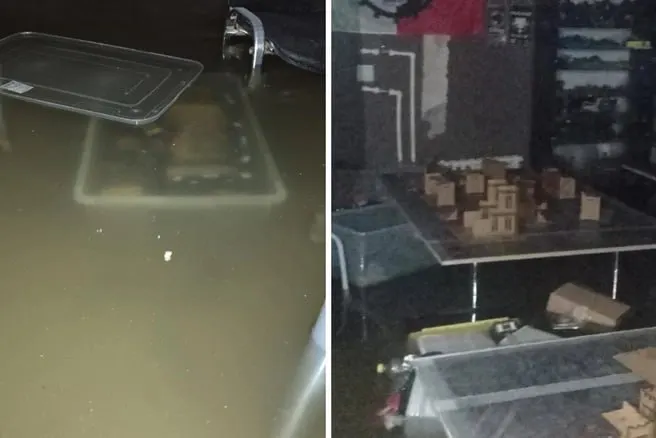 В цокольном этаже дома на Гагарина, 2 прорвало трубу с горячей водой: помещение и имущество участников серьёзно пострадали, ущерб оценивают в сотни тысяч рублей.