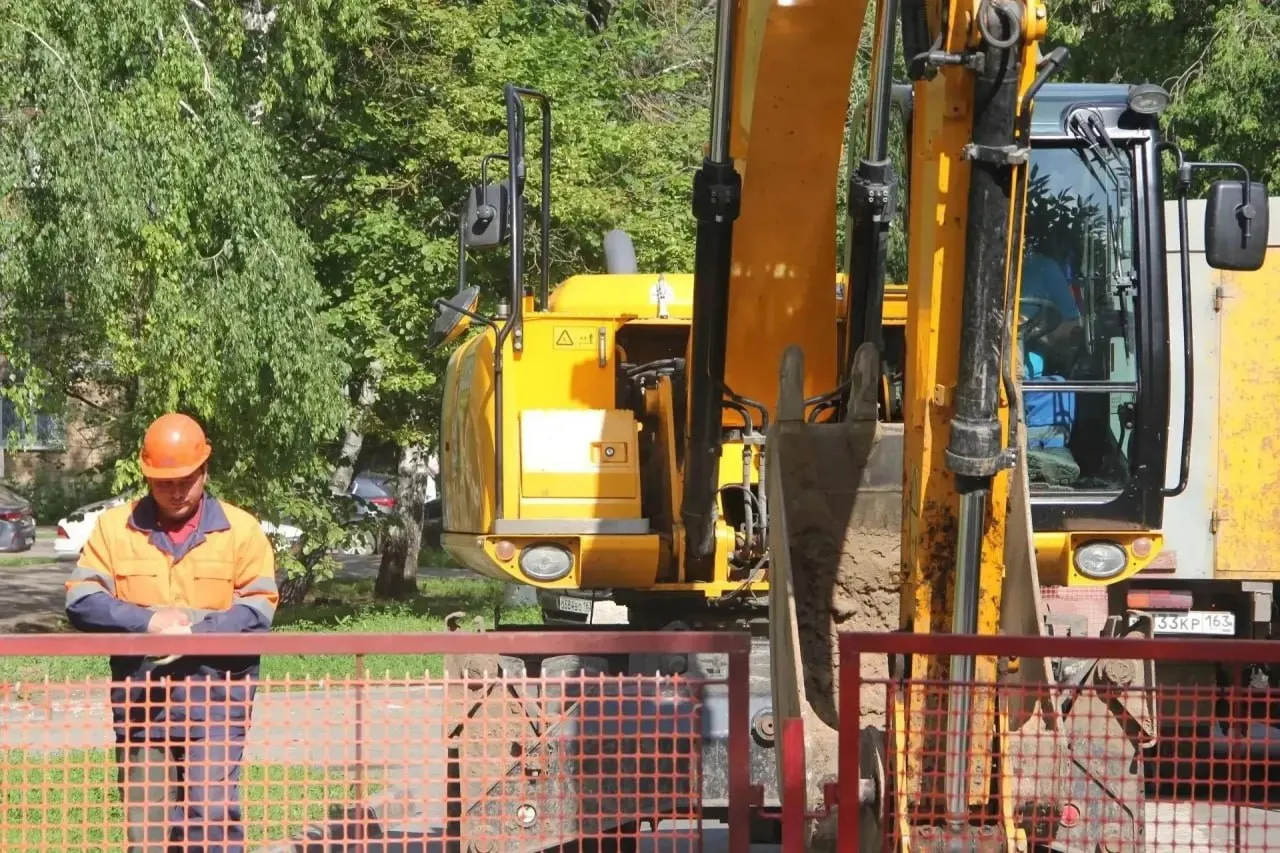 На&nbsp;Ново‑Вокзальной в&nbsp;Самаре закроют полосу движения из‑за&nbsp;ремонта водовода