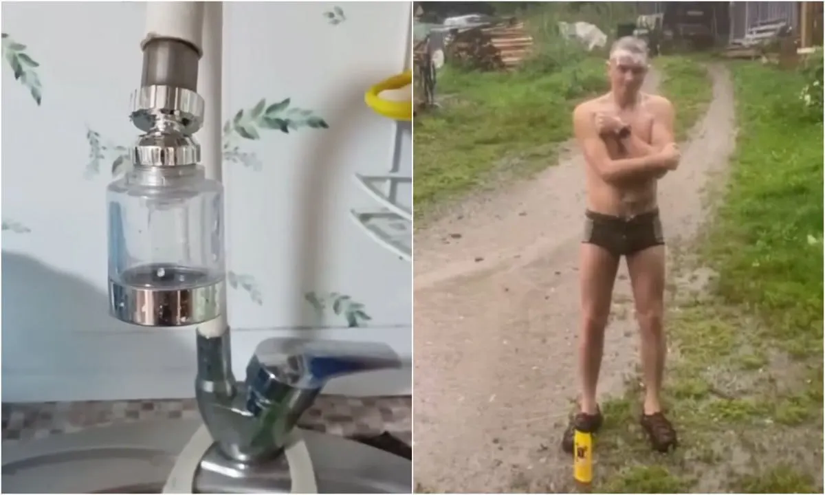 В Лахденпохском районе вернули водоснабжение, однако насос и генератор обеспечивают подачу воды всего 10–12 часов в сутки. Жители более месяца живут без нормального водоснабжения, жалуются на антисанитарию и опасаются заболеваний.