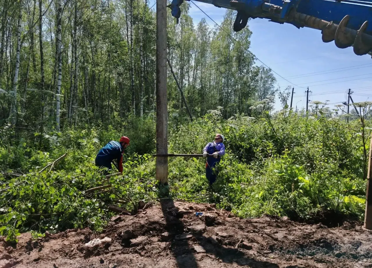 9 июля после грозы в Ярославском и Первомайском районах Ярославской области произошли частичные отключения электроэнергии. Аварийные бригады работают над восстановлением; плановое завершение работ — до 17:00.