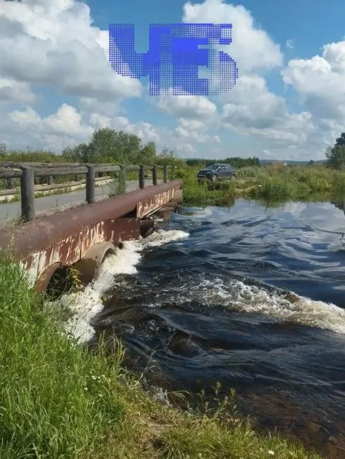 Власти сообщили о сбросах воды в водохранилищах и предупреждают о возможных подтоплениях частного сектора вдоль реки Миасс.