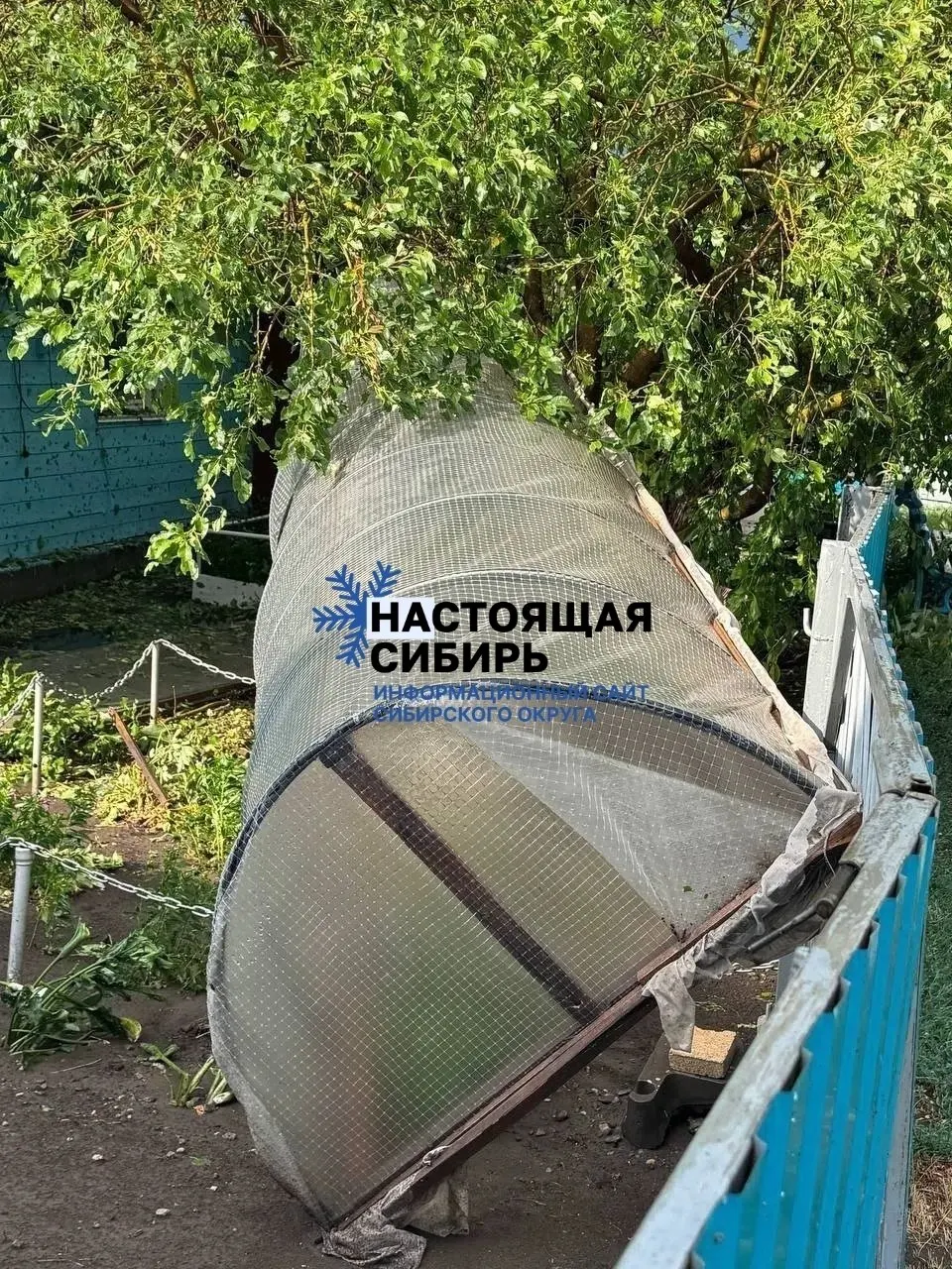 Шквалистый ветер оставил без электричества 44 населённых пункта — более шести тысяч домов. В пострадавшем селе зафиксированы сорванные крыши, выбитые окна и повреждённый урожай, аварийные службы проводят восстановительные работы.