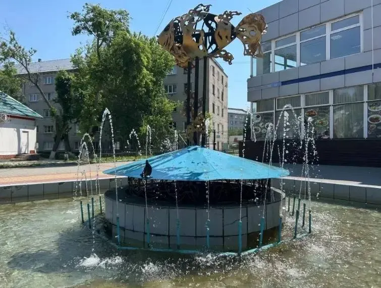 В центре Барнаула заменят керамическую облицовку фонтанов «Россия» и «Рыбка». На работы выделено 2,6 млн рублей, работы должны завершить в течение месяца после подписания контракта.