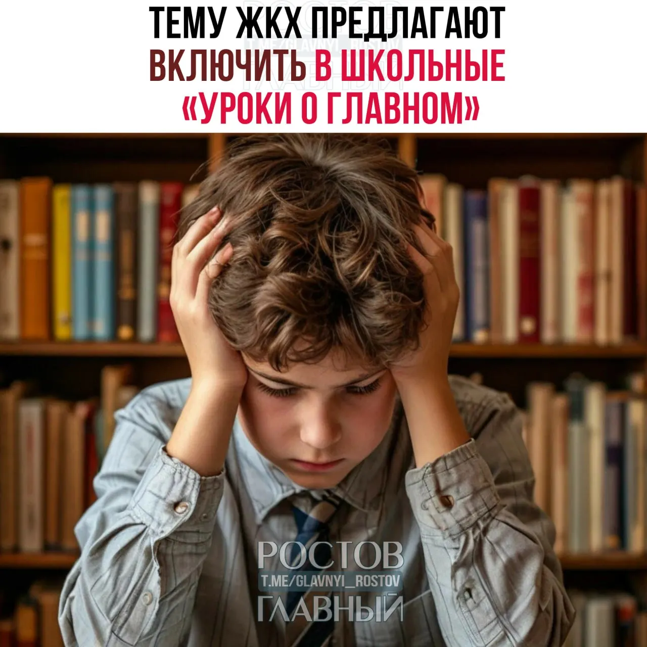 Министр заявил, что школьникам стоит объяснять рациональное потребление воды, тепла и электричества: тема ЖКХ по важности не уступает другим школьным занятиям.