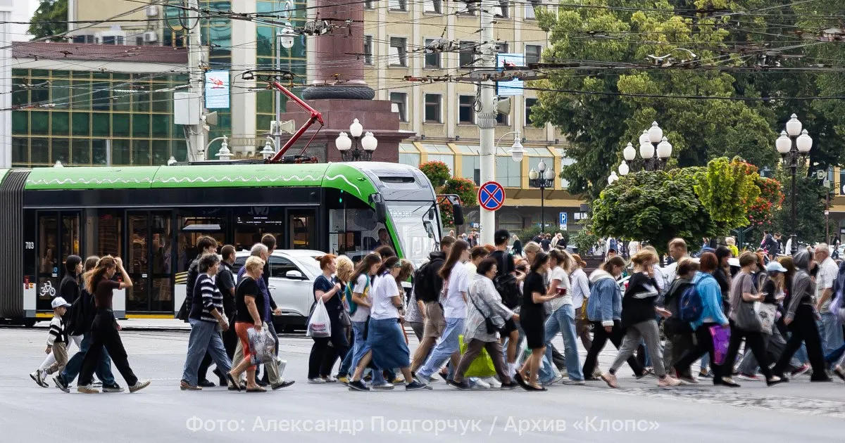Из‑за обрыва контактного провода в центре Калининграда временно приостановлено движение трамваев; часть маршрутов следуют в объезд по Ленинскому проспекту и ул. Шевченко.