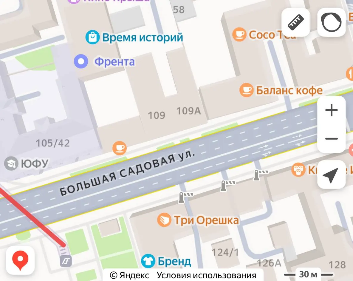 Пешеходный тоннель возле Музыкального театра будет закрыт «до особого распоряжения» из‑за аварийного состояния. На пересечении Кировского и Большой Садовой у главного корпуса ЮФУ обустроят наземную «зебру» со светофором.