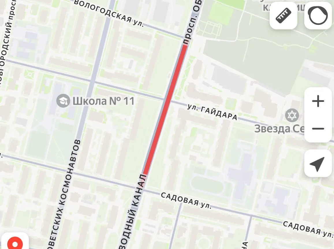 Проезд по участку Обводного закроют с 7 июля по 5 августа из‑за реконструкции теплотрассы. Также частично ограничат движение на Московском проспекте с 7 по 15 июля из‑за санации канализационной сети.