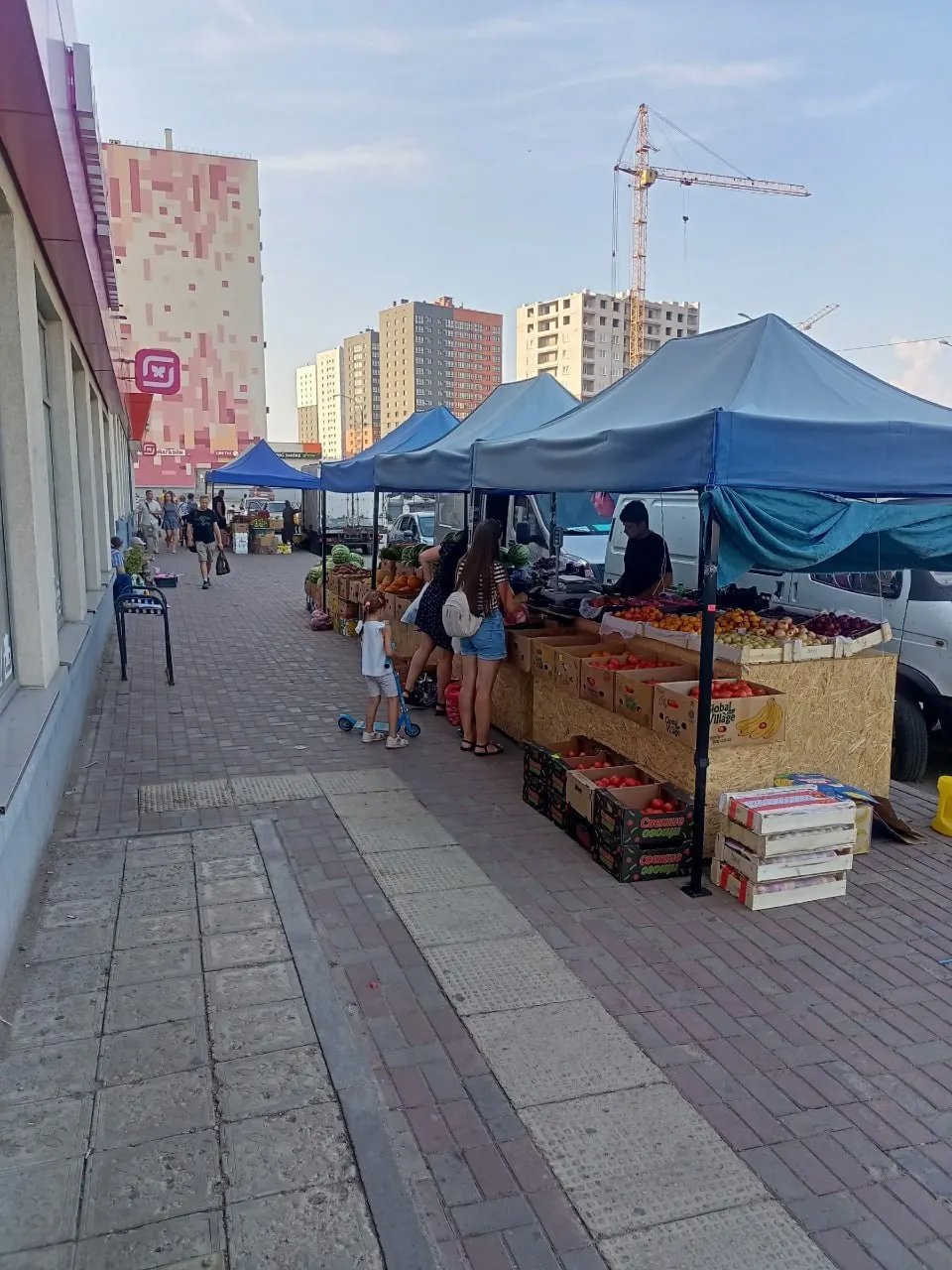 У дома на улице Нестора Постникова местная жительница заявила о нечистоте, драках и несанкционированной торговле. Волжская районная администрация провела проверку, составила протокол и передала материалы в полицию.