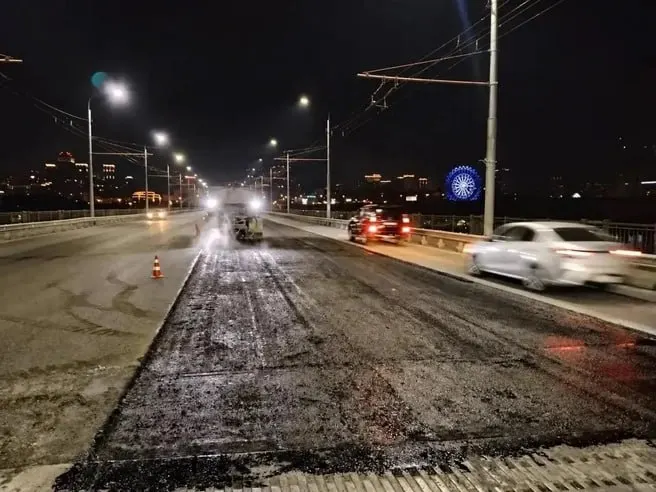 В этом году обновят участки, ранее не затронутые ремонтом, и планируется капитальный ремонт моста после завершения работ на Димитровском — при наличии средств в бюджете.