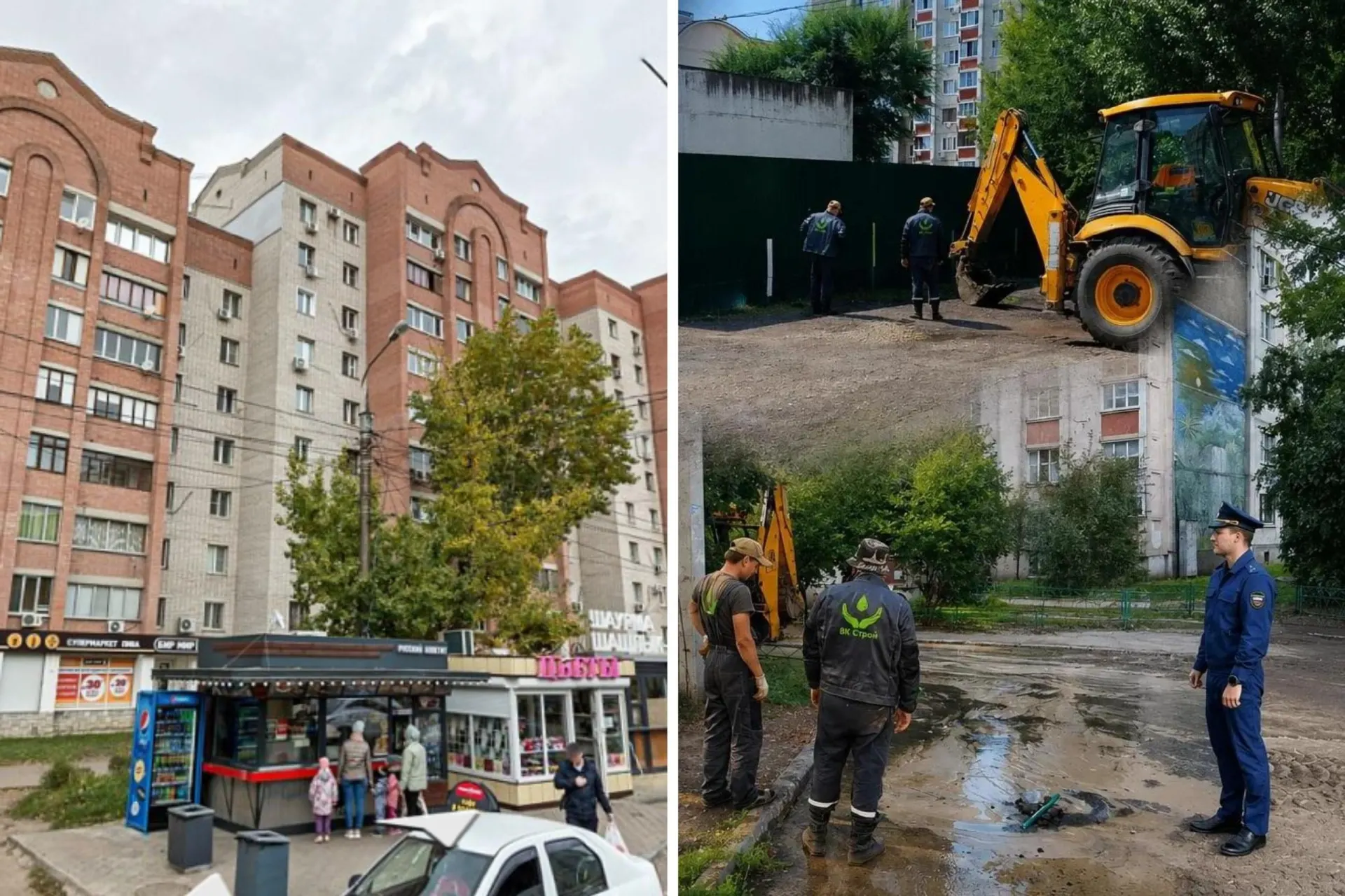 Прокуратура усилила контроль над водоканалом после продолжительной аварии; директор водоканала получил представление от надзорного ведомства.