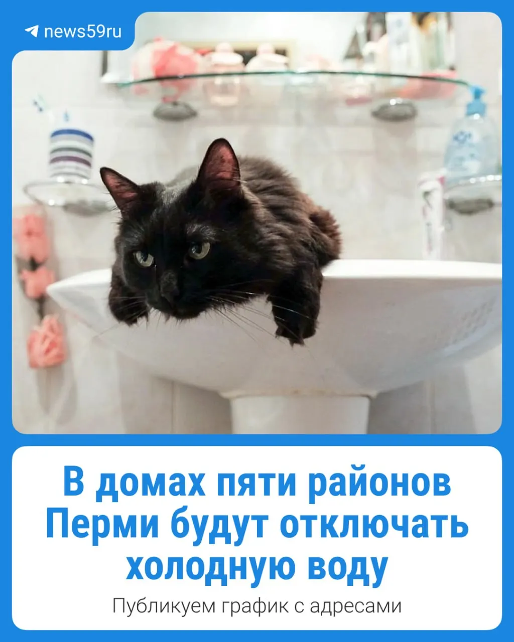 На сетях города запланированы ремонтные работы, в результате чего холодная вода будет временно отключена в домах пяти районов. Ознакомьтесь с списком домов, попавших под отключение.