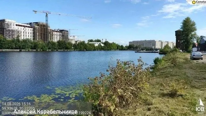 Галерная гавань очищена от плавучих домов и строительных материалов; демонтаж начат после расторжения договора водопользования с ООО «Марина».