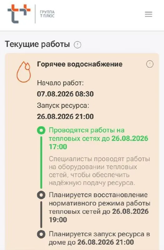 Жители района жалуются на долгий ремонт теплосетей и отсутствие горячей воды; управляющая компания не назвала сроки завершения работ и не информирует жильцов.