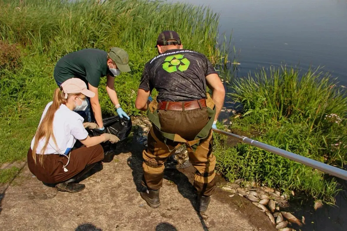 Химические вещества попали в реку Гнилушу и близлежащие пруды, что привело к гибели рыбы и угрозе водоснабжения; ликвидацию последствий курируют власти, волонтёры помогают