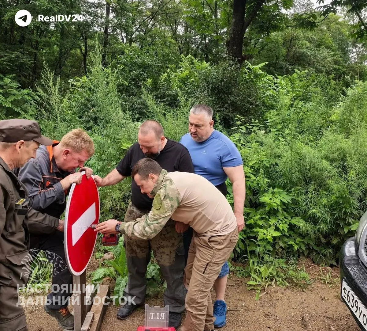 Работы выполнялись под контролем главы района; официальных данных об ограничениях движения на участке пока не публиковали.