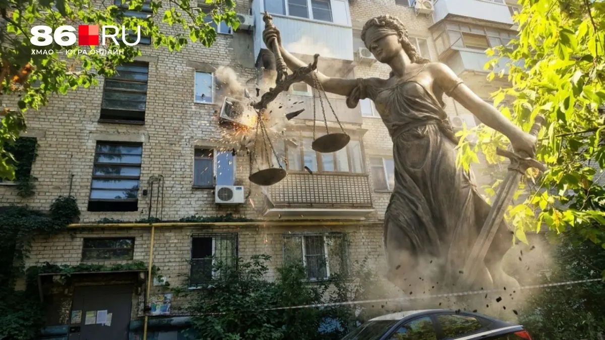 Юрист разъяснил варианты действий, если управляющая компания требует демонтировать внешние сплит-системы с фасада дома.