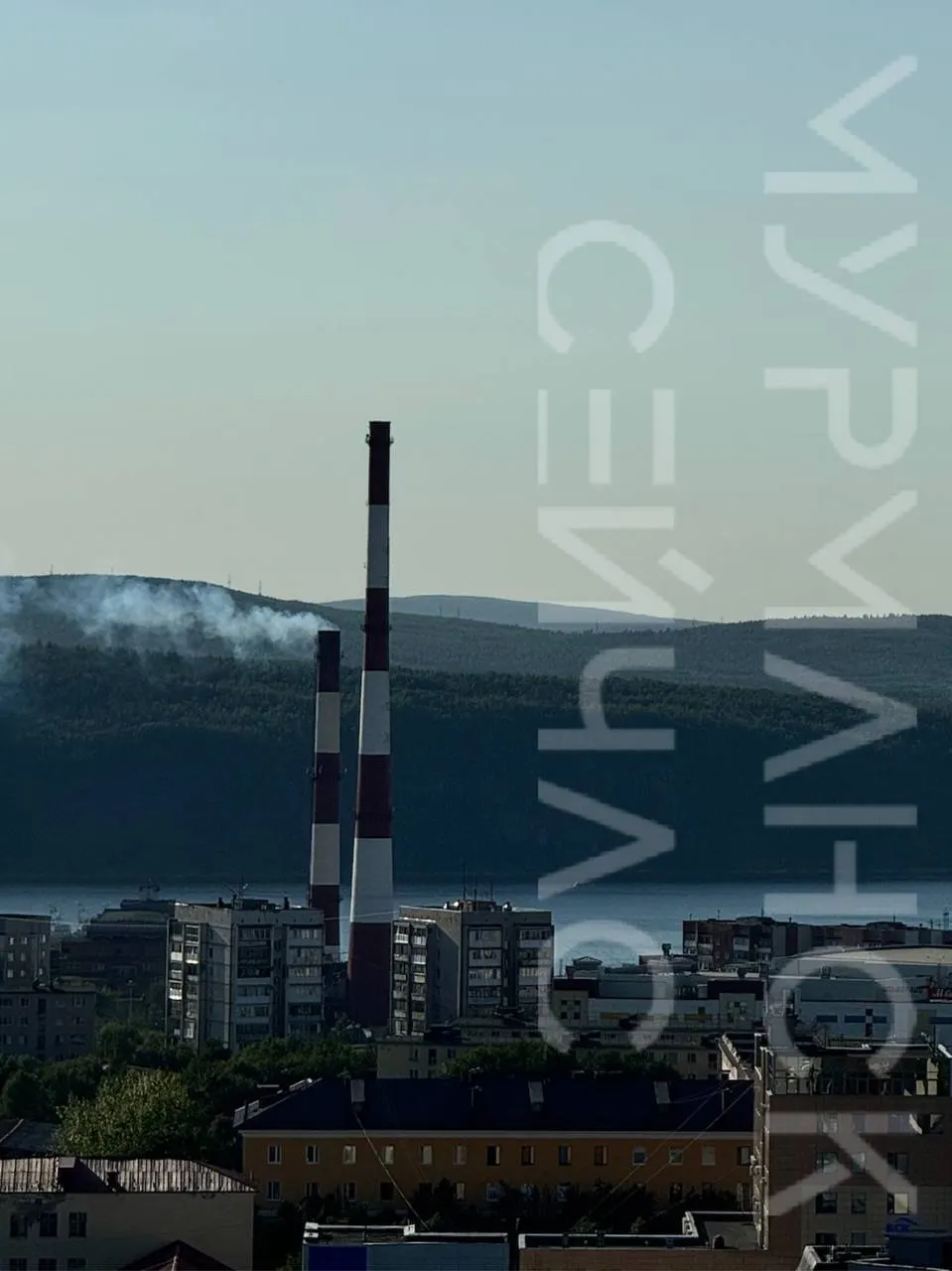 Из-за опрессовки и ремонта сетей часть домов временно остаётся без горячего водоснабжения.