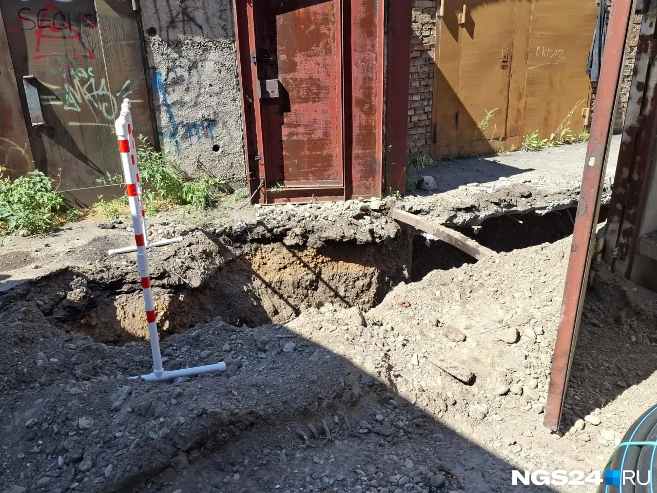 Дарья Пензина — заказчица по ордеру, дочь депутата краевого Заксобрания. Юристы обсудили законность работ на придомовой территории; детали, фото и комментарий властей — далее.