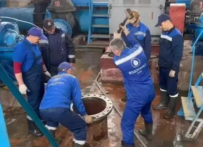 Водоснабжение ограничено на 25 улицах из-за продления работ на аварийном водоводе на Пластунской.