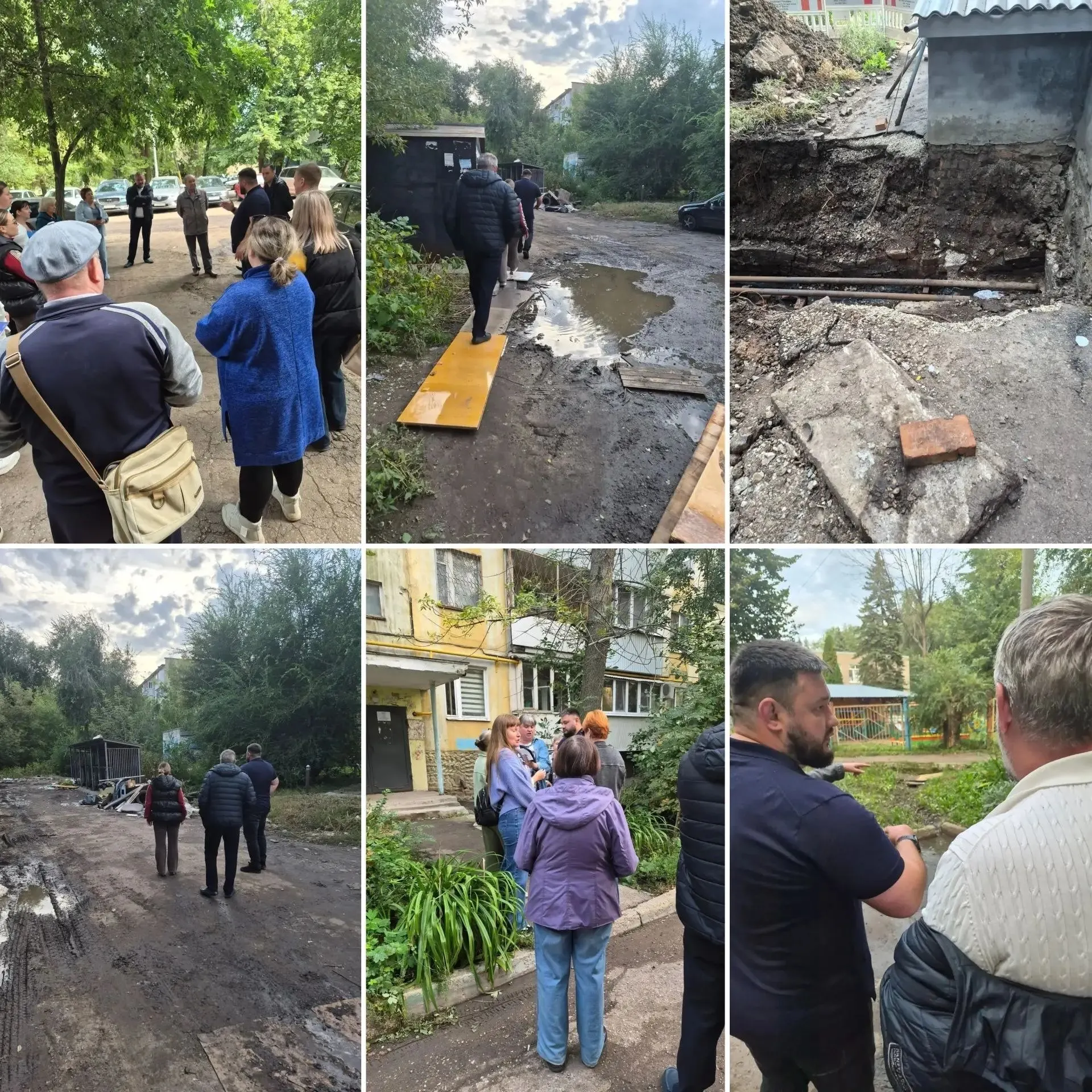 На встрече обсуждались подвальные помещения, протечки кровли, запахи и опасный колодец у детского сада; жители требуют конкретных сроков устранения и ответственности УК.