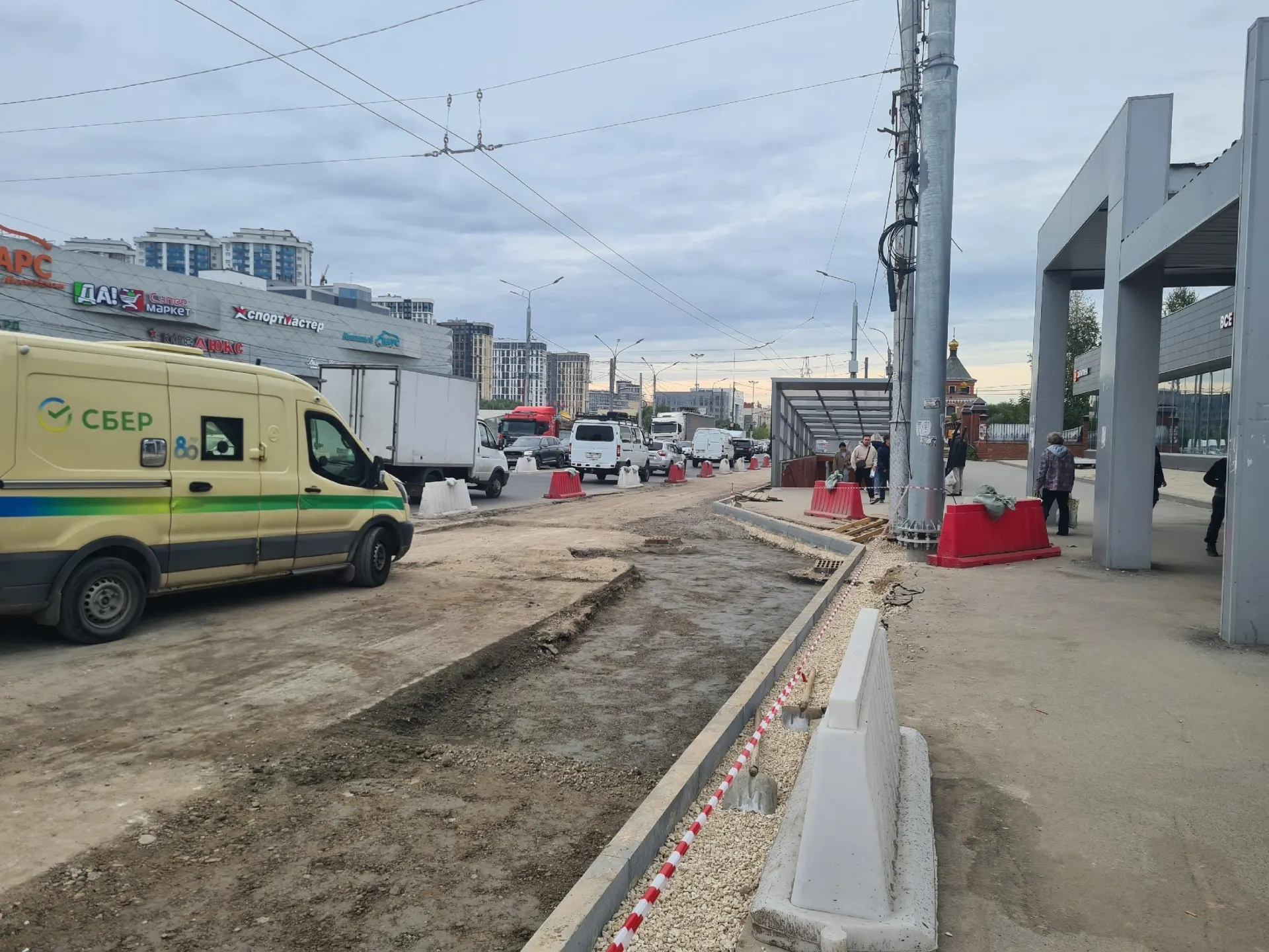 Дорогу отремонтируют через три месяца.