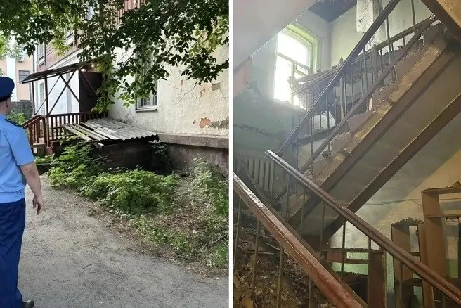 Памятник регионального значения на улице Звёздова признан аварийным; прокуратура потребовала начать расселение жильцов.