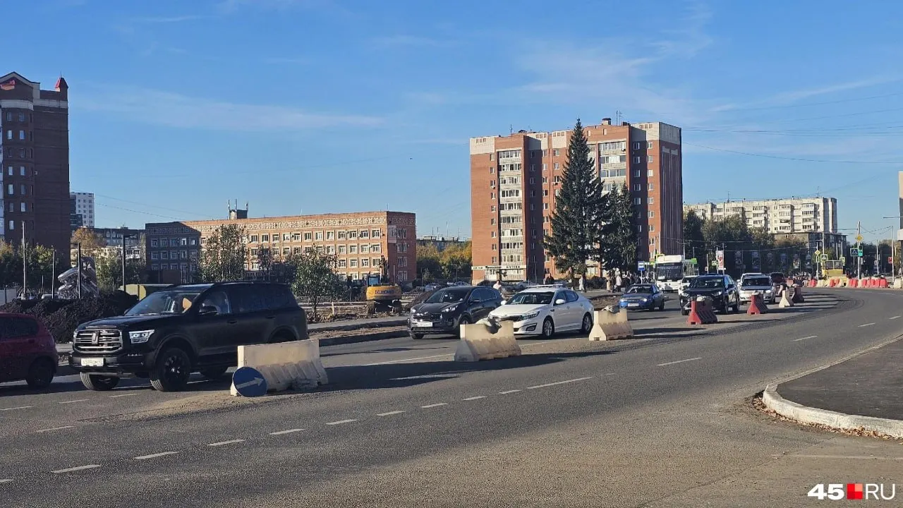 На три дня перекроют перекресток Карельцева — Пушкина и участок Карельцева. Узнайте об объездах и графике ограничений.