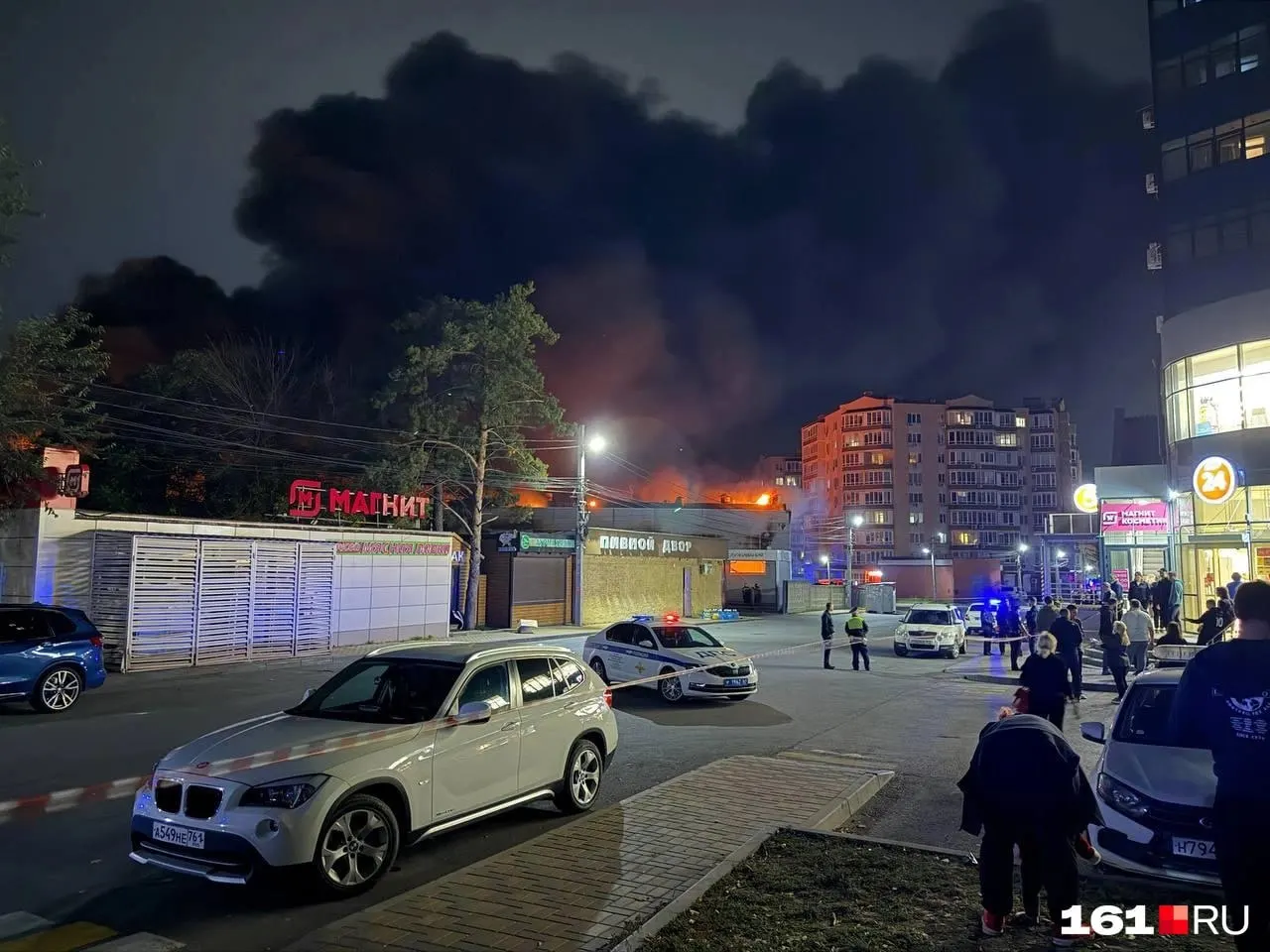 Жители района рассказали о предупреждениях из-за порывов ветра: эвакуация порекомендована, затем газ вернули в дома.
