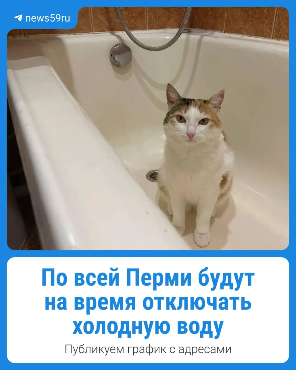 Отключения холодной воды запланированы по всем районам города из-за работ на водопроводной сети. Опубликован график адресов — проверьте, попал ли ваш дом в перечень.