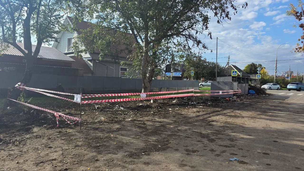 В&nbsp;Пашковке ограничивают доступ к&nbsp;мусорным бакам для&nbsp;борьбы со&nbsp;стихийными свалками
