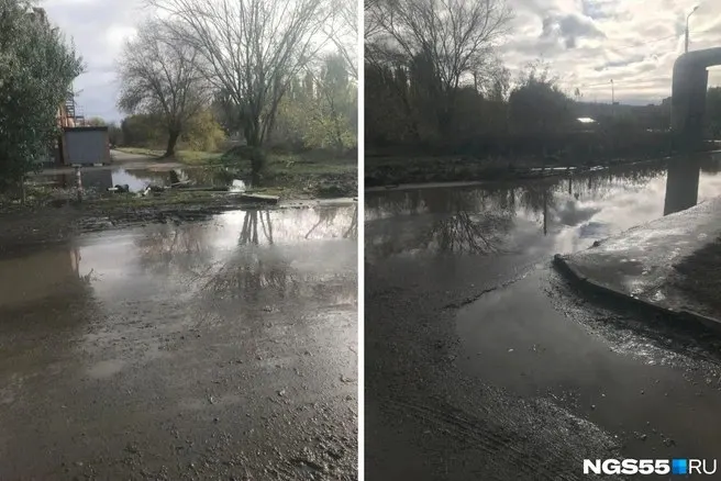 На Левом берегу Омска произошёл порыв водопровода на улице Дмитриева. Водоснабжение сохраняется за счёт резервной схемы, ремонт продолжится до конца недели.