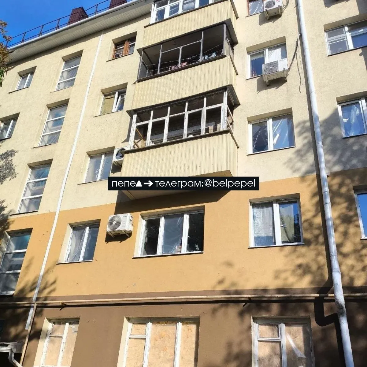 После удара беспилотника жильцы дома №41 на Народном бульваре вынуждены переделывать тепловой контур за свой счёт, пока власти и подрядчик готовят сметы и обещают финансирование к ноябрю.