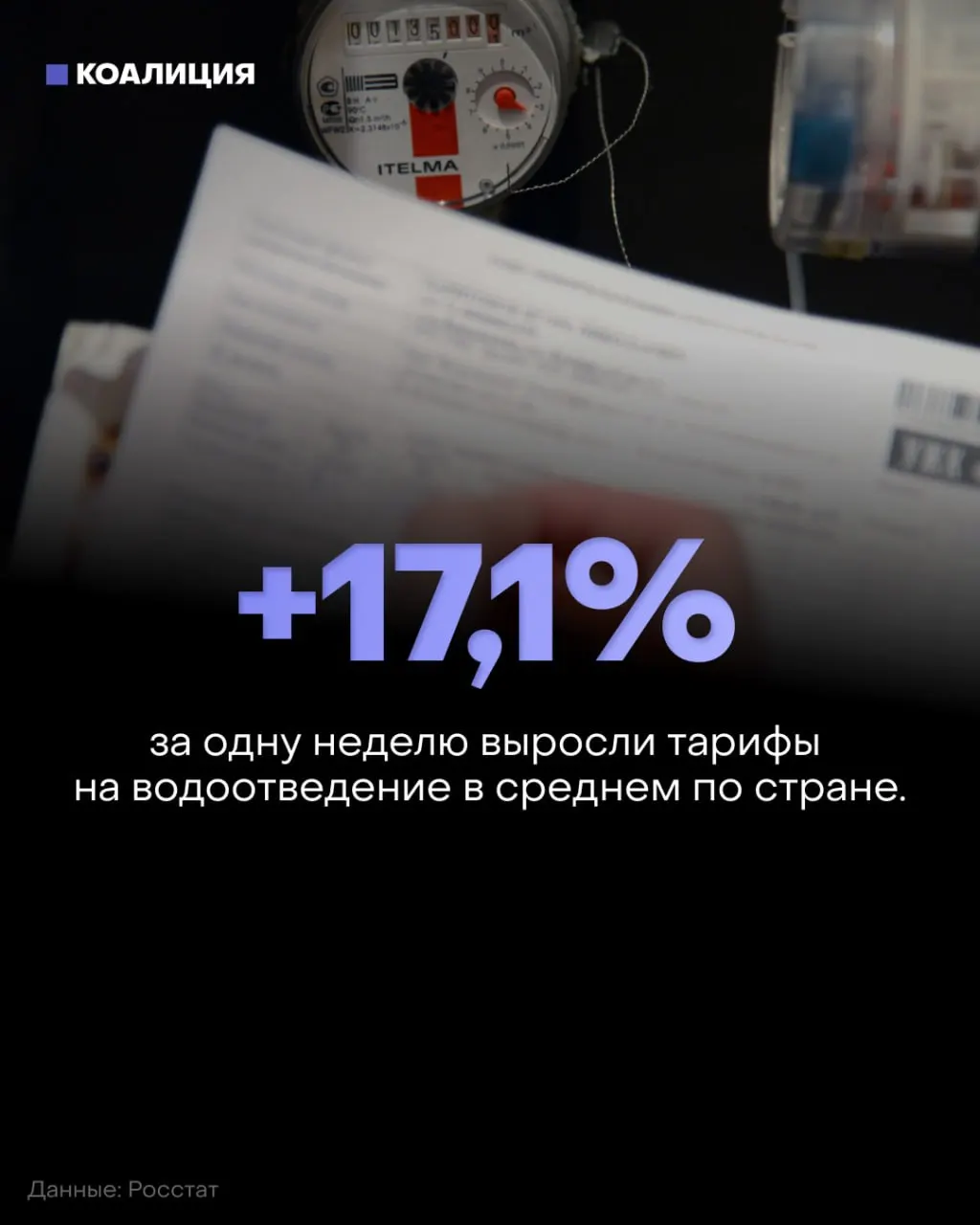 После 1 октября регионы зафиксировали значительный рост тарифов на жилищно-коммунальные услуги; лидеры по увеличению — Ставропольский край и соседние регионы.