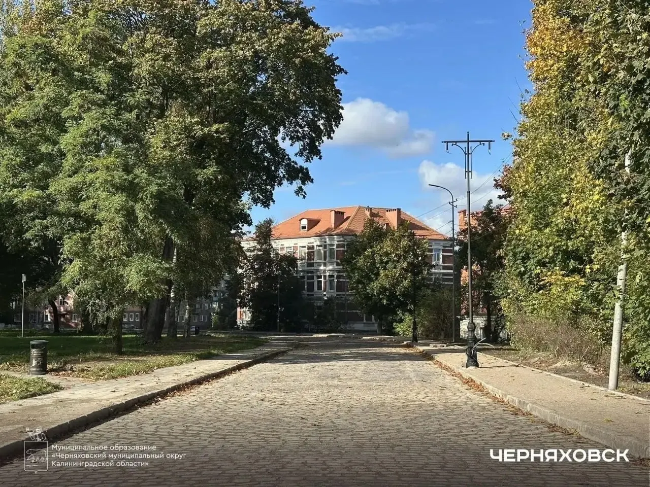 В&nbsp;Черняховске откроют улицу Партизанскую и&nbsp;мост на&nbsp;Ленинградской после&nbsp;ремонта