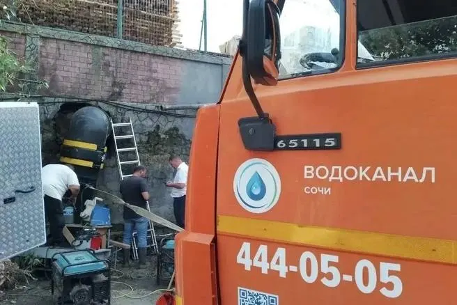 Водоснабжение будет отключено на 23 улицах и в одном СНТ на 18 часов из-за плановых ремонтных работ на участке Пластунской.