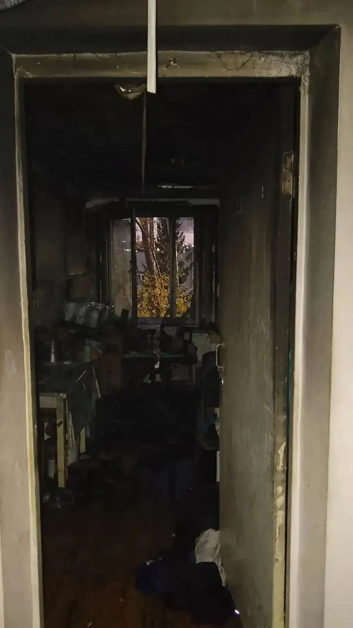 Пожар в городе Похвистнево: эвакуировали 30 человек, пострадал мужчина-инвалид; пожар ликвидирован к 18:17.