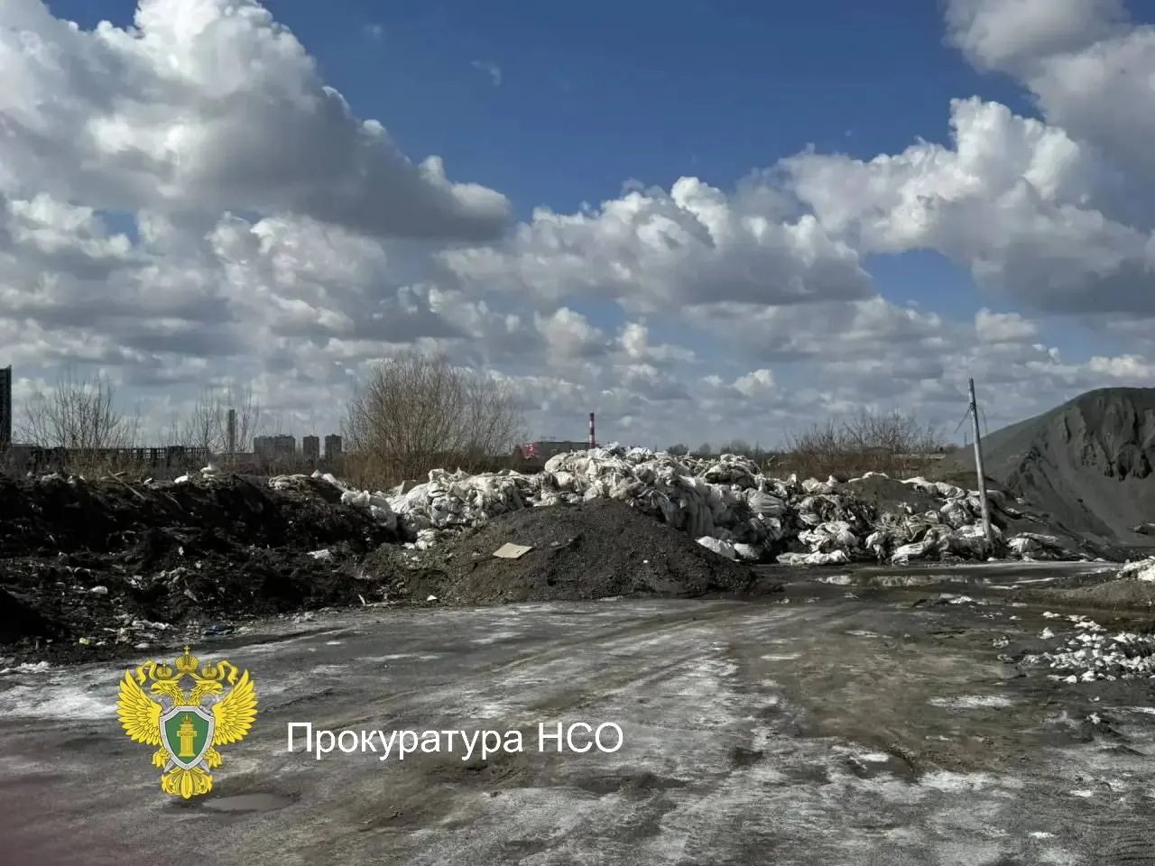 Прокуратура добилась устранения незаконной свалки в Железнодорожном районе; должностное лицо администрации получил дисциплинарное взыскание.